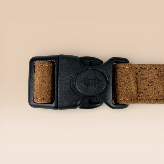 Collar Mocca Trufois Brown