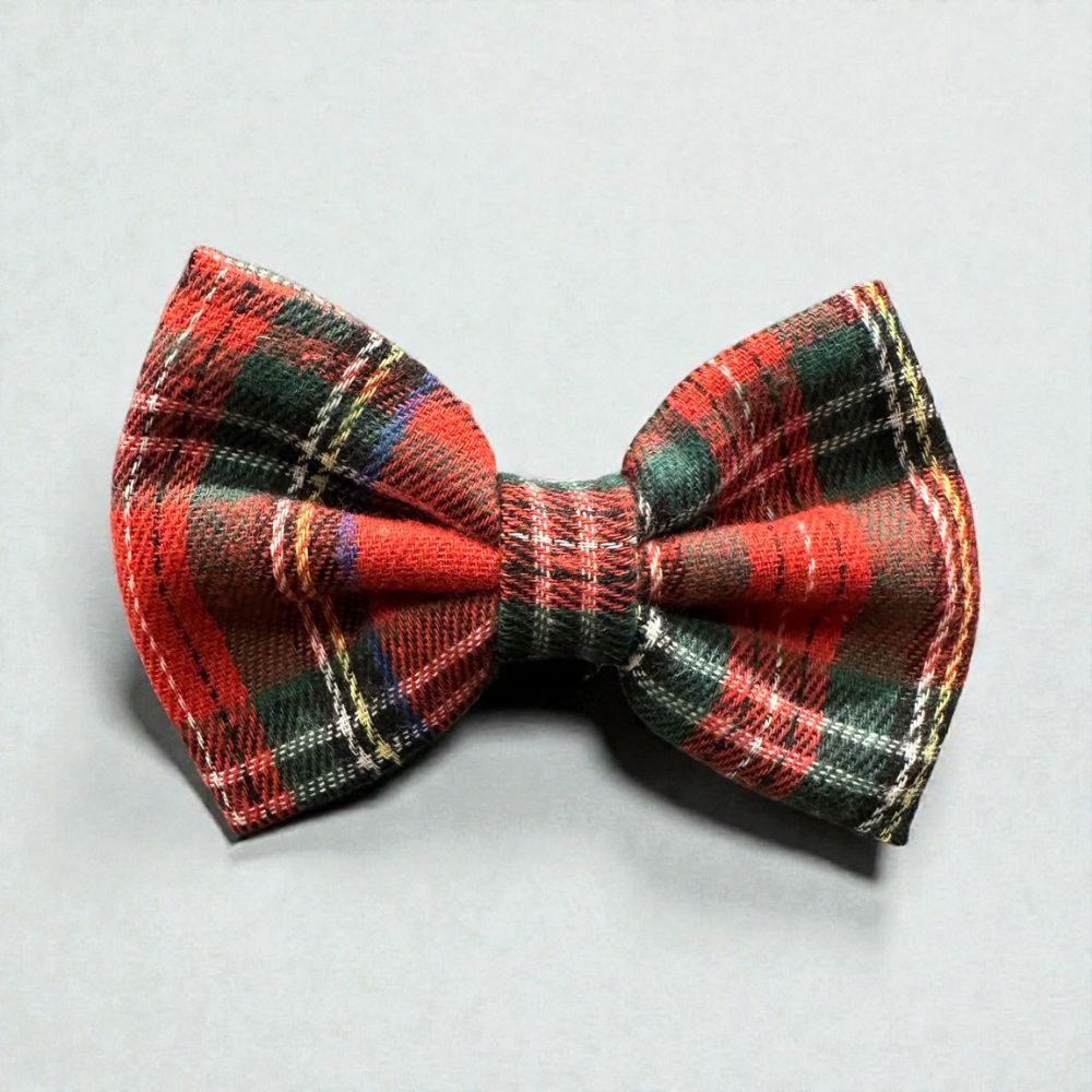 Bow tie - Cozy Cabin Tartan