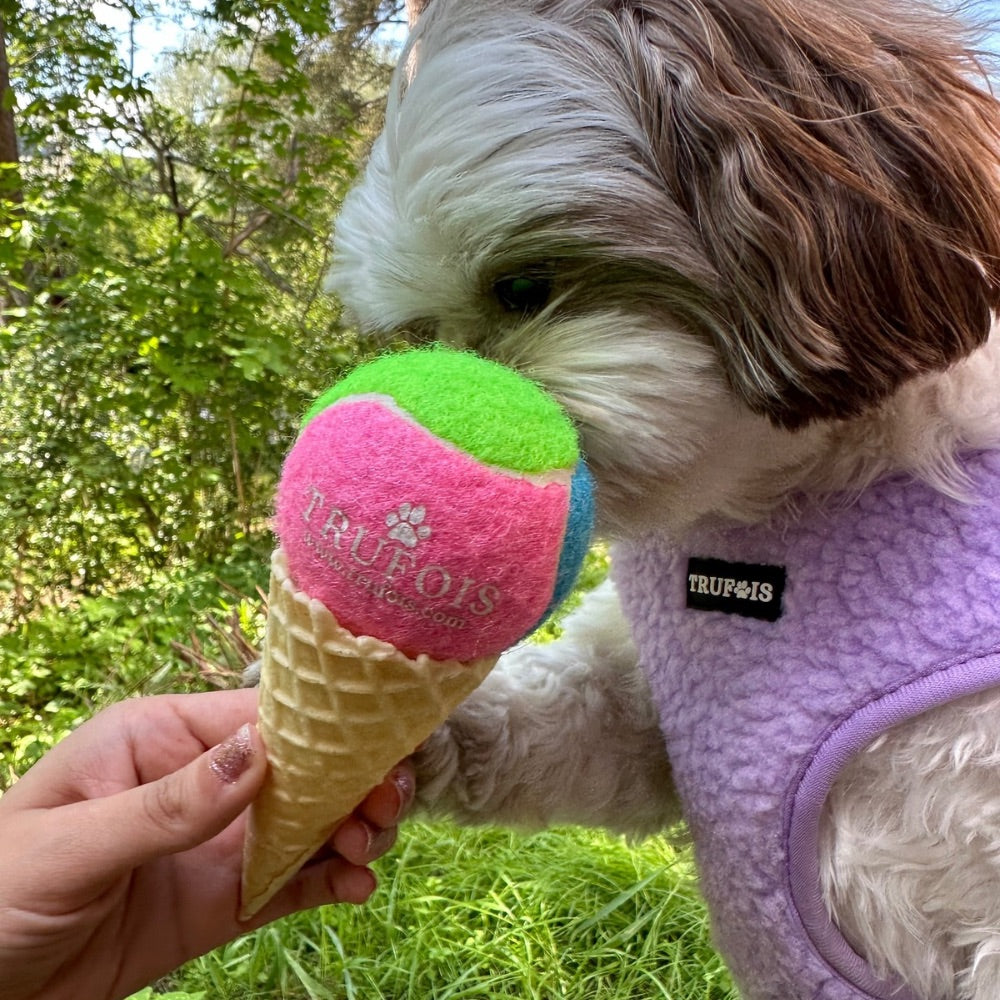Tennis Dog Ball Multicolor Trufois