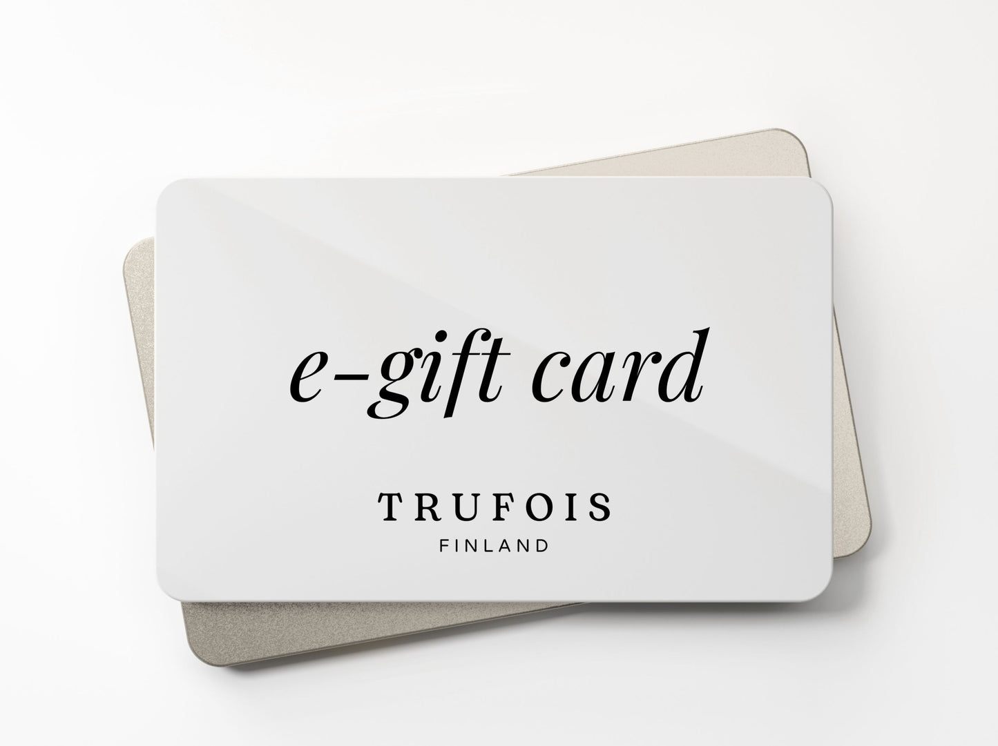 Gift Card Trufois