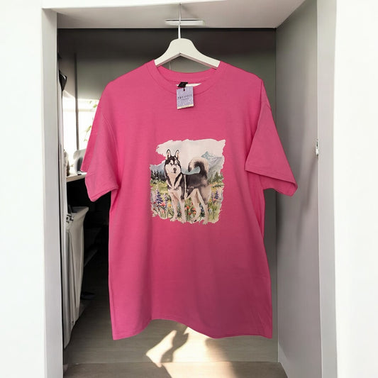 Semi-Custom Pet Portrait T-Shirt, Unisex