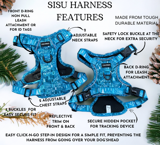 Sisu Harness - Lakes, Trails and Tails