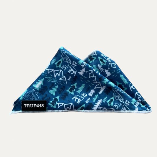 Cooling Bandana - Lakes, Trails and Tails