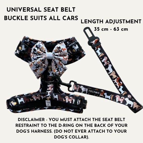 Seat Belt Restraint - 101 tails