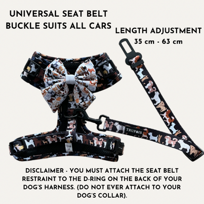 Seat Belt Restraint - 101 tails