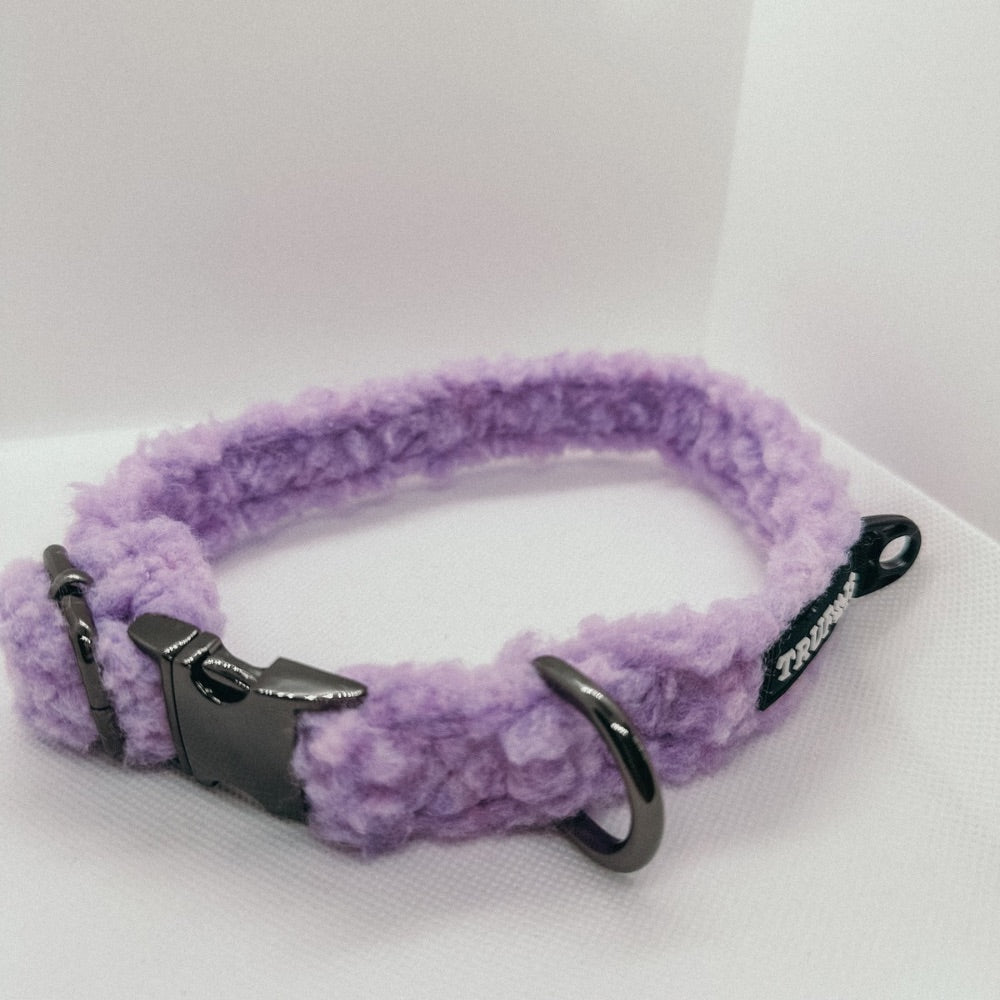 Teddy Collar - Grape