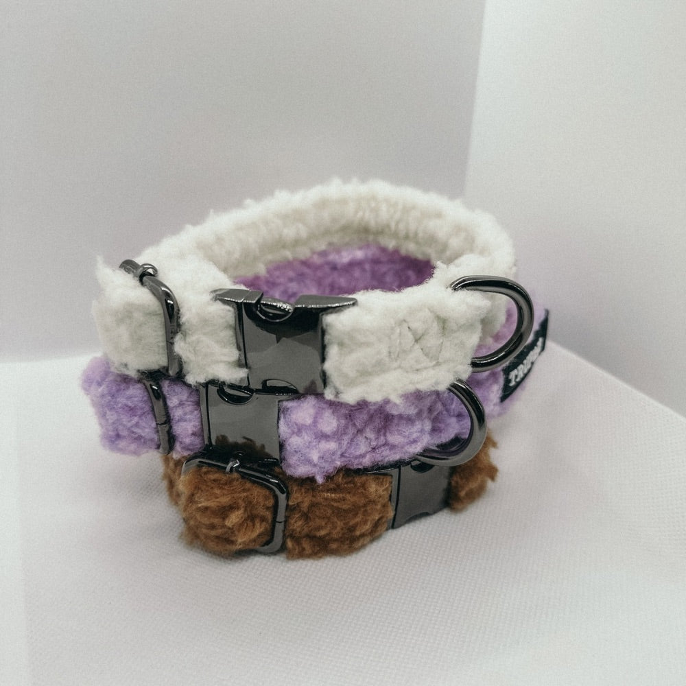 Teddy Collar - Grape
