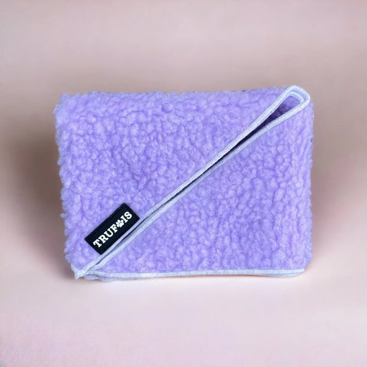 BEARy adorable, soft, and fluffy Teddy Bandana! It's the cutest addition to your pupdrobe! Perfect for achieving that effortlessly cute look.