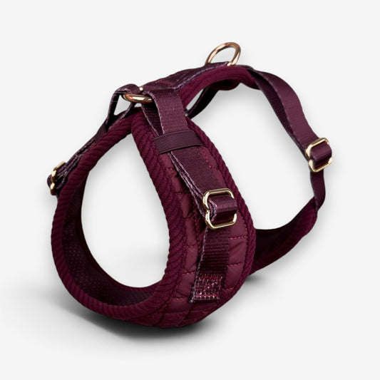 Lite Harness - Quilted Burgundy