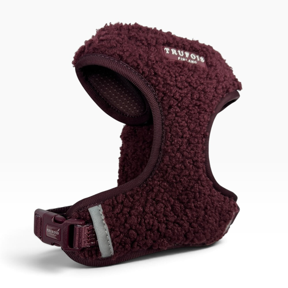 Lite Harness - Teddy Burgundy