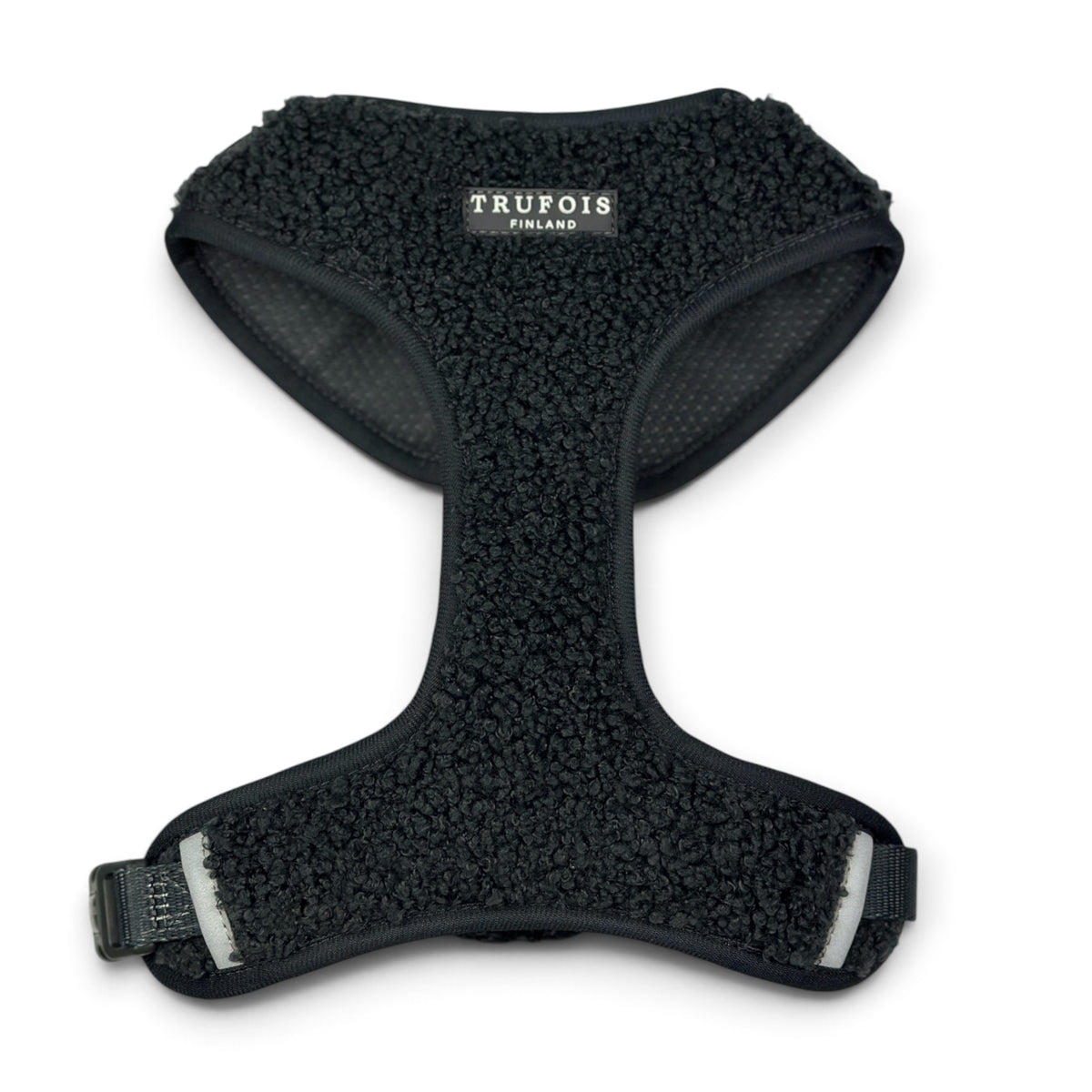 Lite Harness - Teddy Charcoal