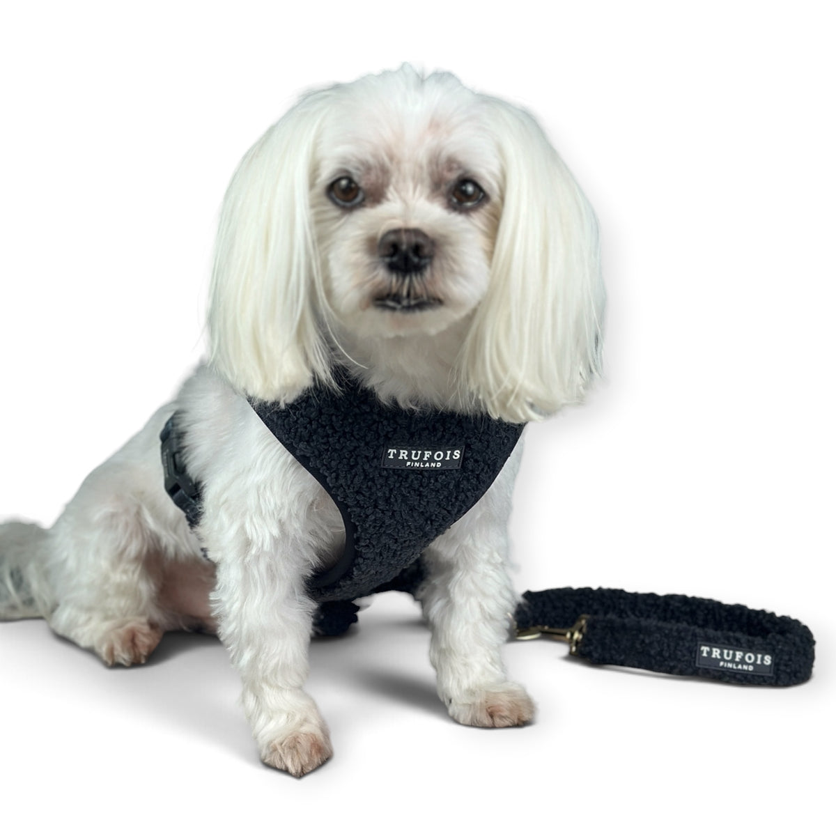 Lite Harness - Teddy Charcoal