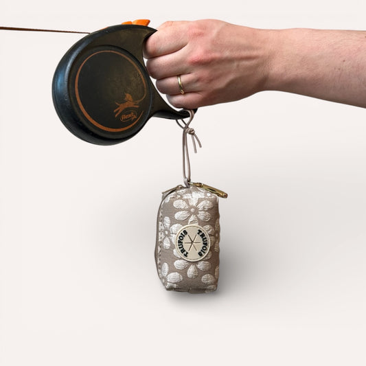 Poop Bag Holder - Chai