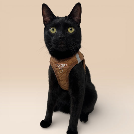Step-In Harness - Macchiato Brown