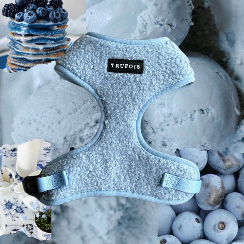 Teddy Dog Accessories. Teddy Adjustable Harness. Teddy Collar. Teddy Hands Free Leashes. Teddy Collection Puppy Blue. Teddy Valjaat. Koiran Nalle Tarvikkeet Sininen.