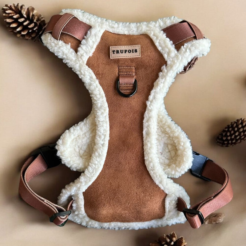 Brown Teddy Harness Trufois