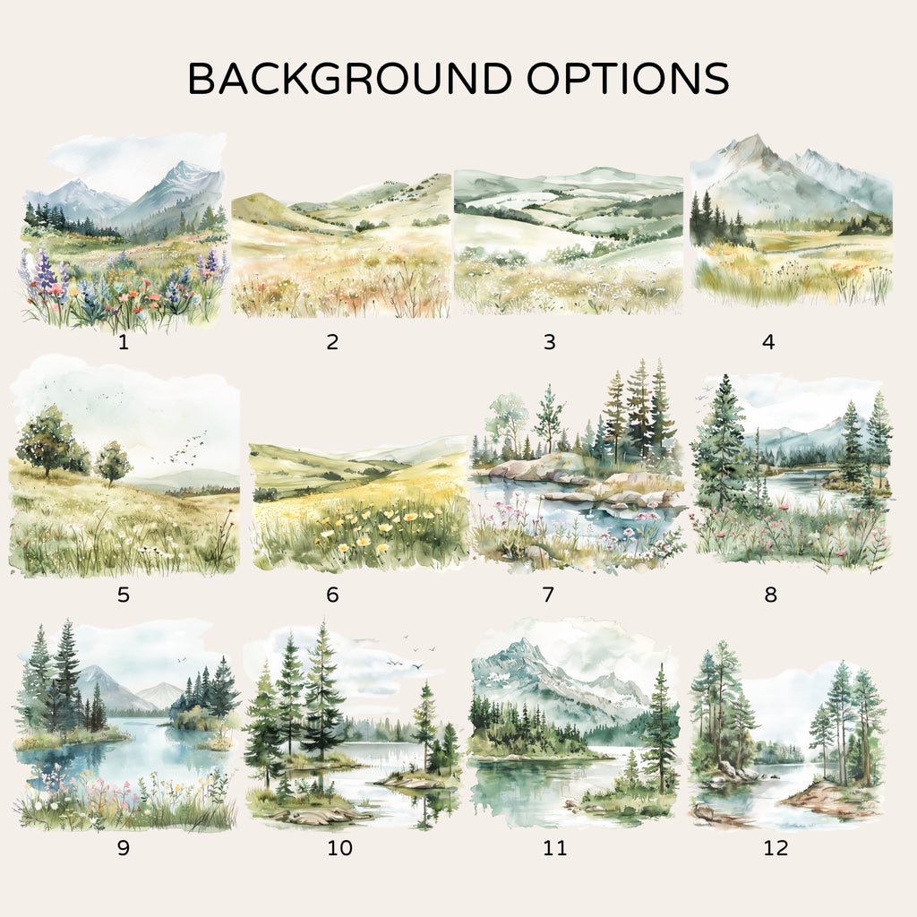 Background Options Trufois