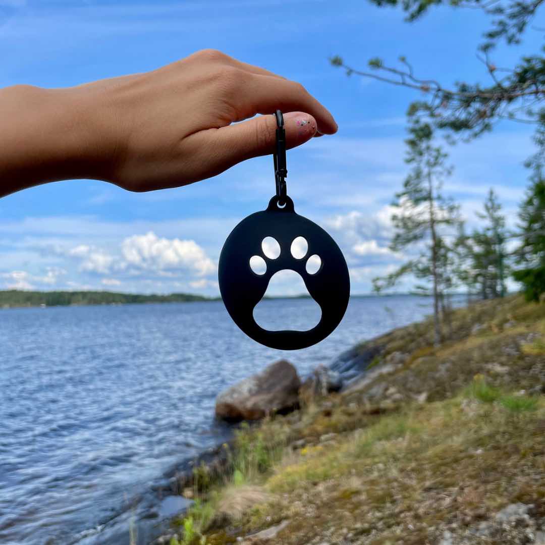 Pallon Kantaja Ball Holder Salmiakki Trufois Black