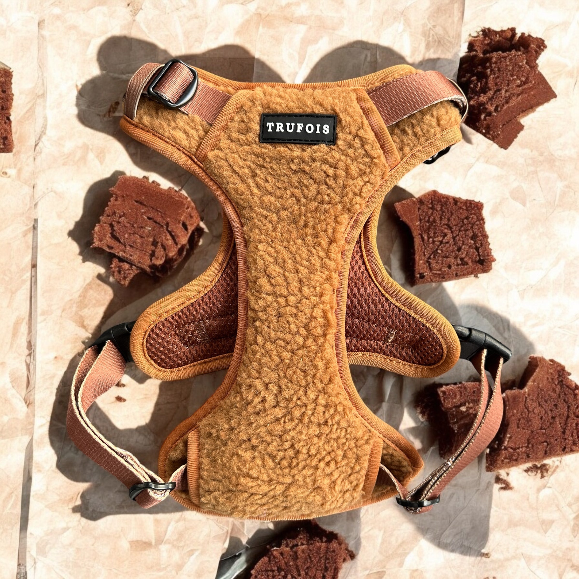 Ruskea Teddy Valjaat Trufois 