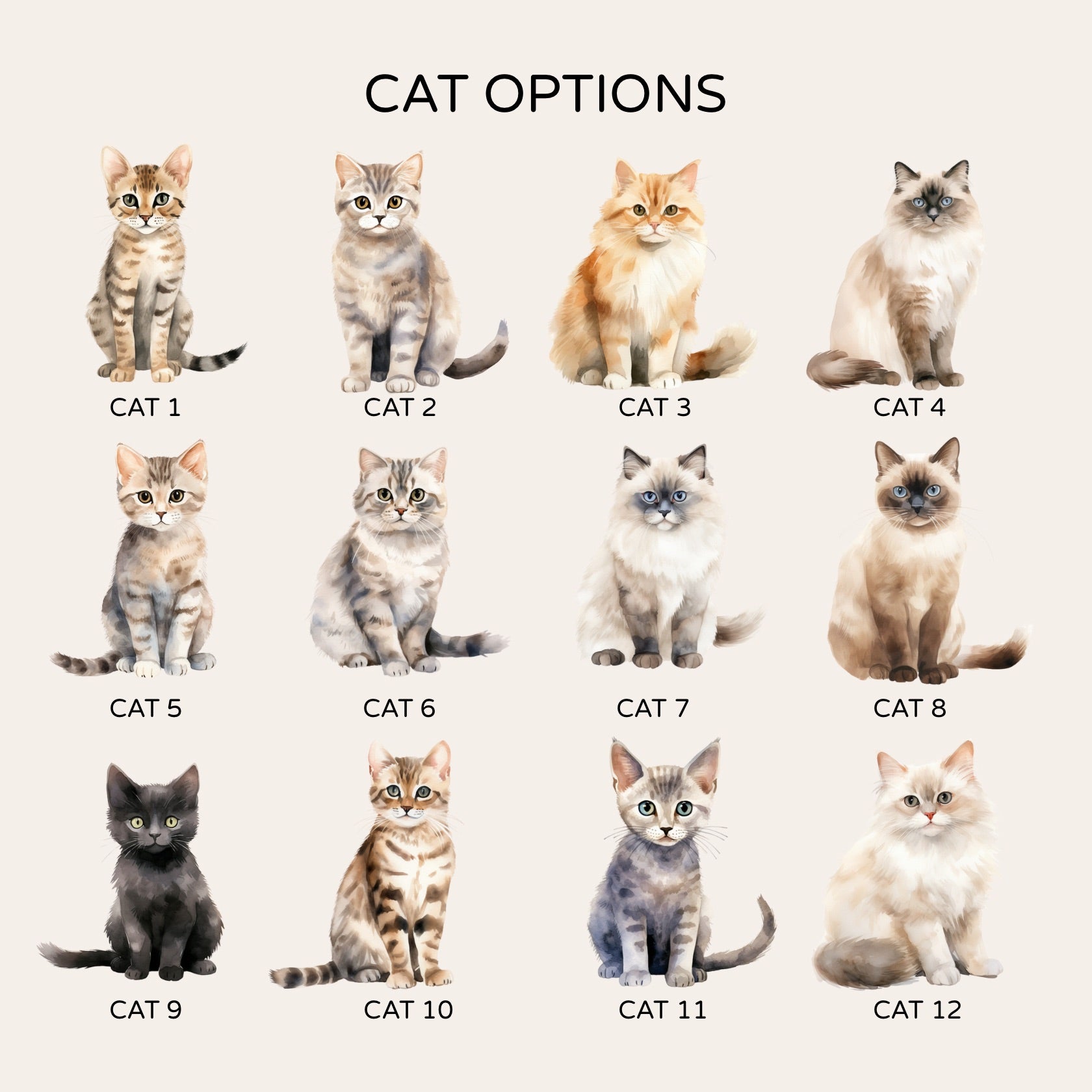 Cat Custom Shirt Trufois