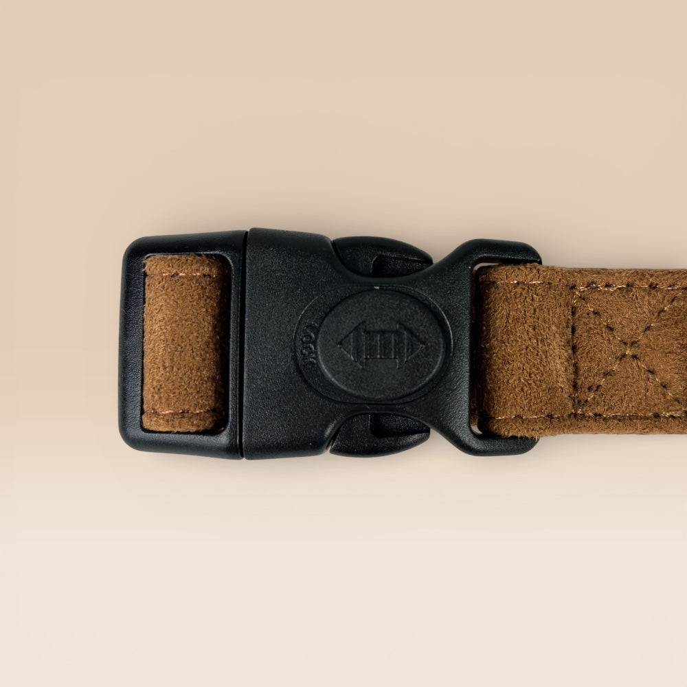 Collar Mocca Trufois Brown