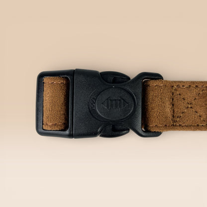 Collar Mocca Trufois Brown