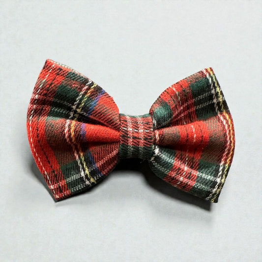 Bow tie - Cozy Cabin Tartan