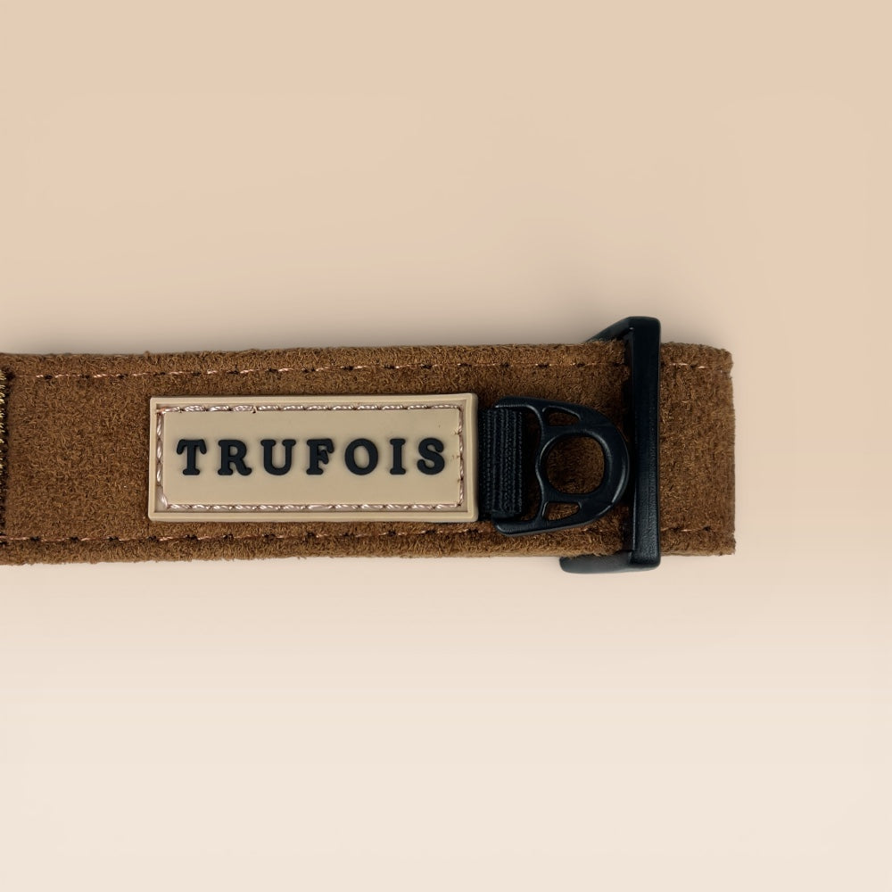 Collar Mocca Trufois Brown