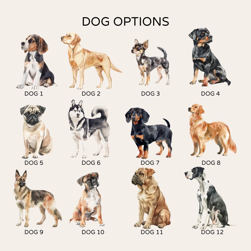 Customizable Dog Trufois