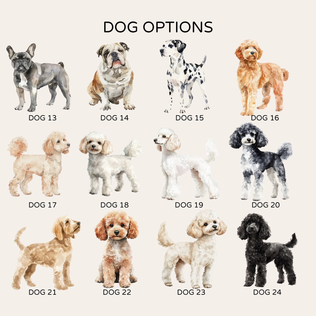 Customizable Dog T-Shirt Trufois