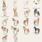 Semi-Custom Pet Portrait T-Shirt, Unisex