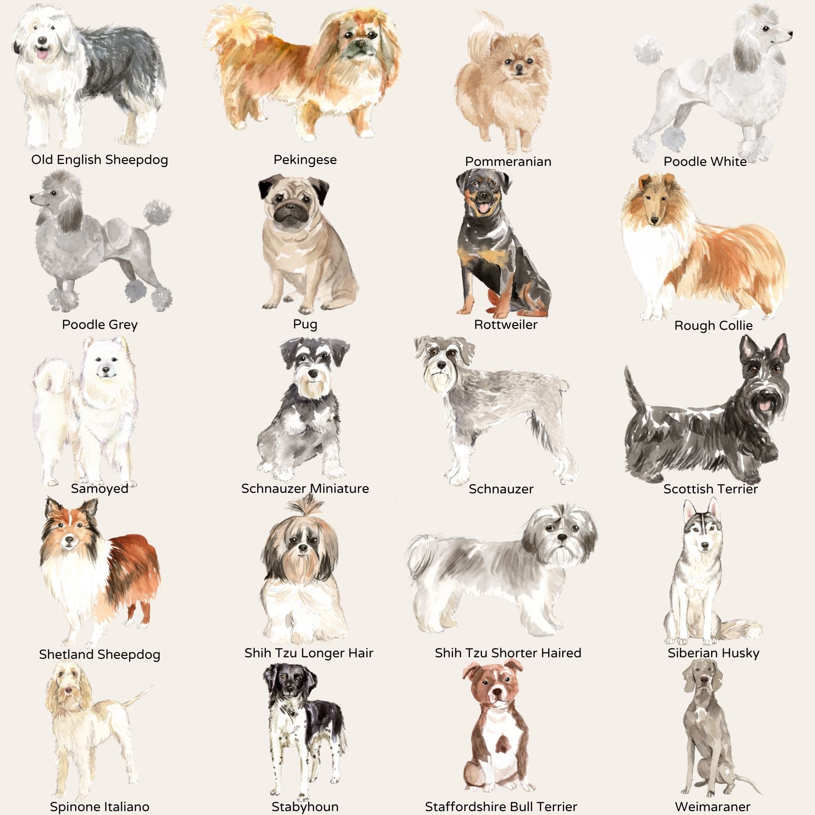 Semi-Custom Pet Portrait T-Shirt, Unisex