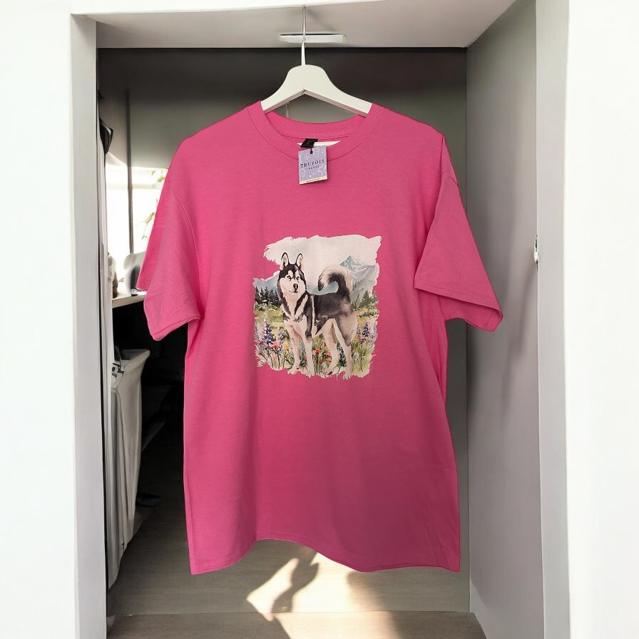 Semi-Custom Pet Portrait T-Shirt, Unisex