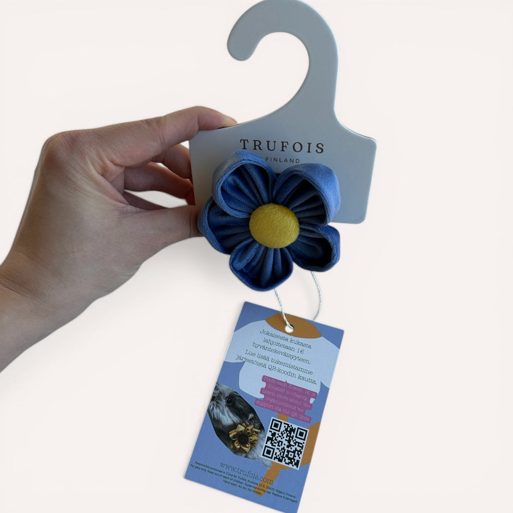 Collar Flower - Forget-Me-Not