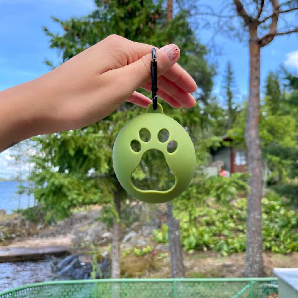 Pallon Kantaja Ball Holder Salmiakki Trufois Green