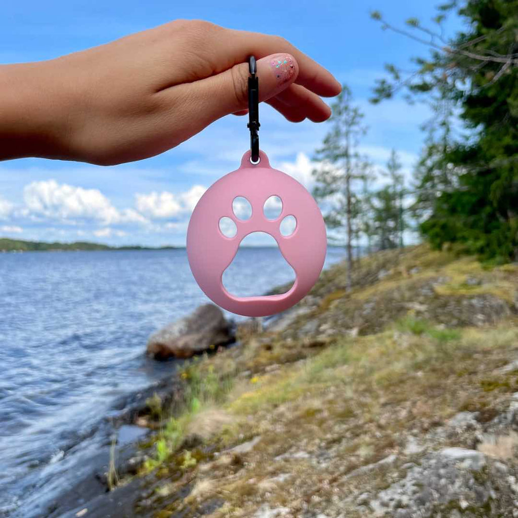 Pallon Kantaja Ball Holder Trufois Pink