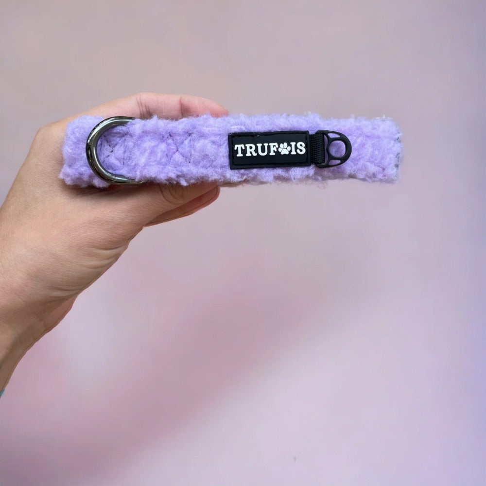 Teddy Collar - Grape