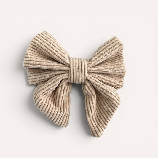 Sailor Bow - Latte