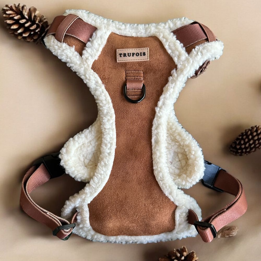 Teddy Sisu Harness - Mocca