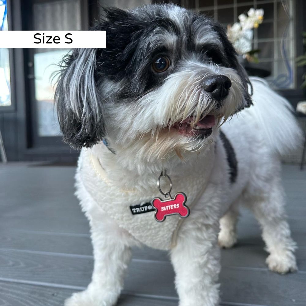 Build your own Teddy Kit. Teddy Dog Harness. Neck and Chest Adjustable. Tracking Pocket. Ergonomic No Pull Design. Soft White Ice Cream. Nalle koiratarvikkeet.