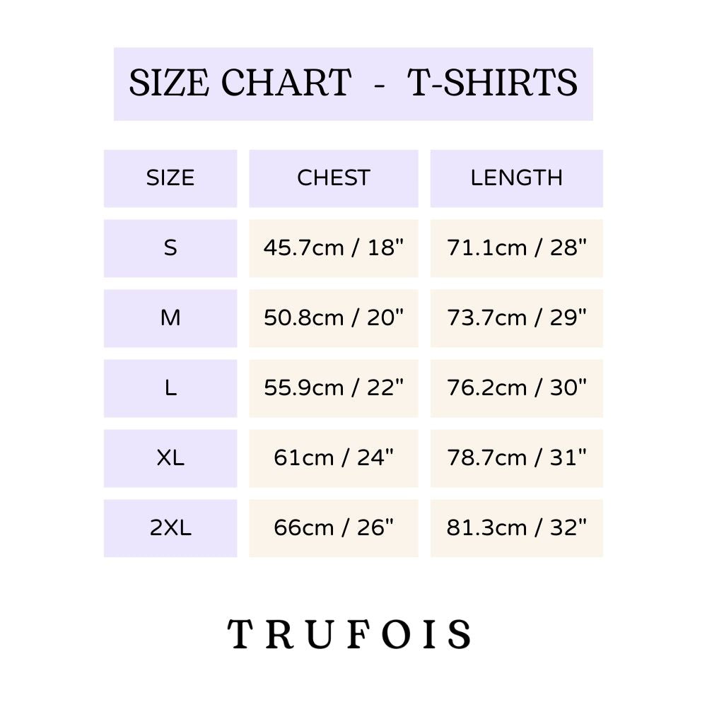 Size Chart Trufois