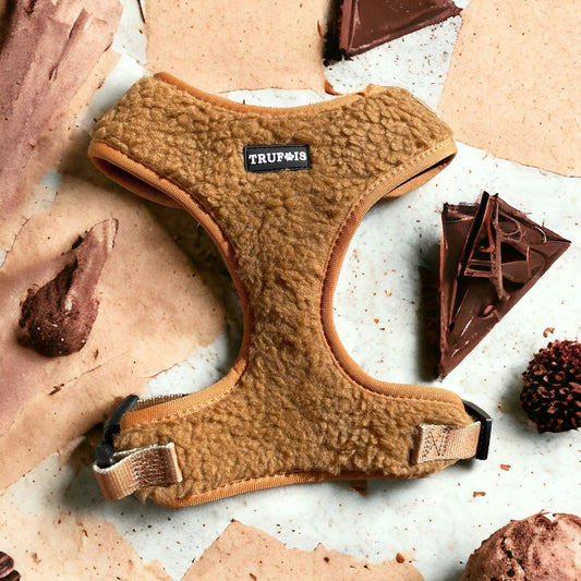 Lite Adjustable Harness - Teddy Chocolate