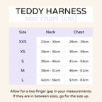 Lite Teddy Harness - Blueberry