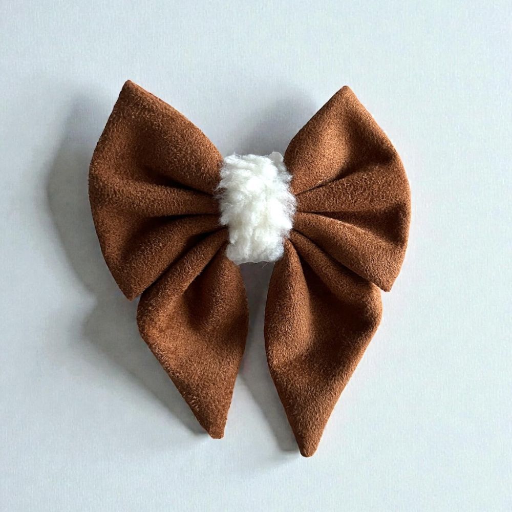 Teddy Mocca SailorBowTie Trufois