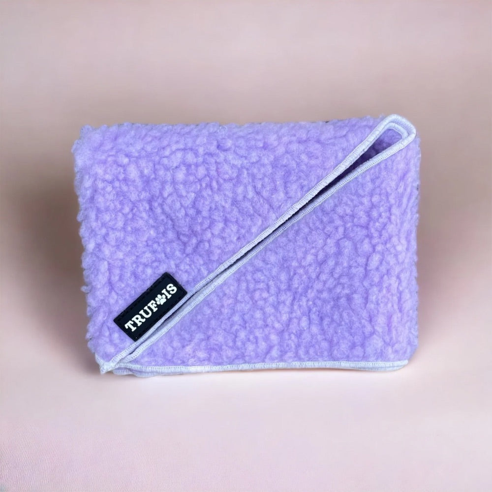 BEARy adorable, soft, and fluffy Teddy Bandana! It's the cutest addition to your pupdrobe! Perfect for achieving that effortlessly cute look.