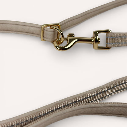 Adjustable Leash - Beige