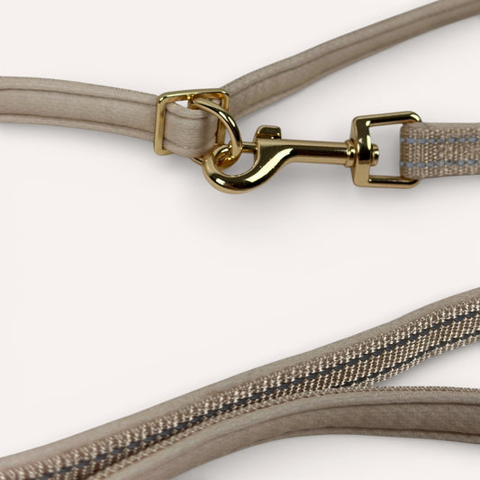 Adjustable Leash - Beige