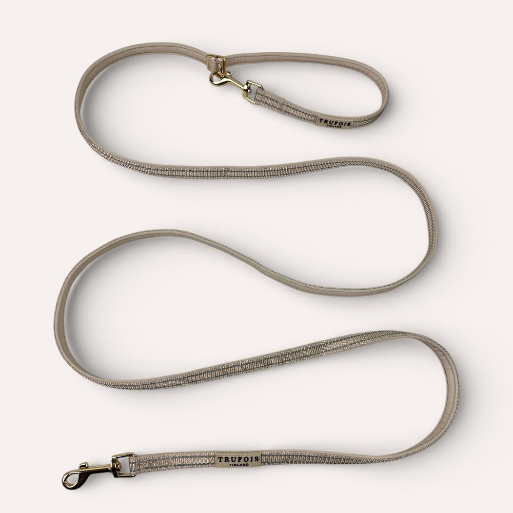 Adjustable Leash - Beige