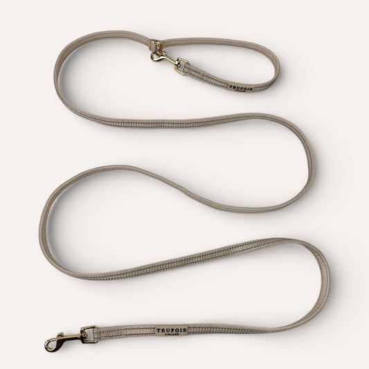 Adjustable Leash - Beige