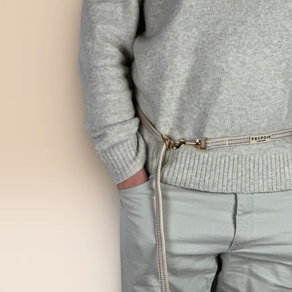 Adjustable Leash - Beige